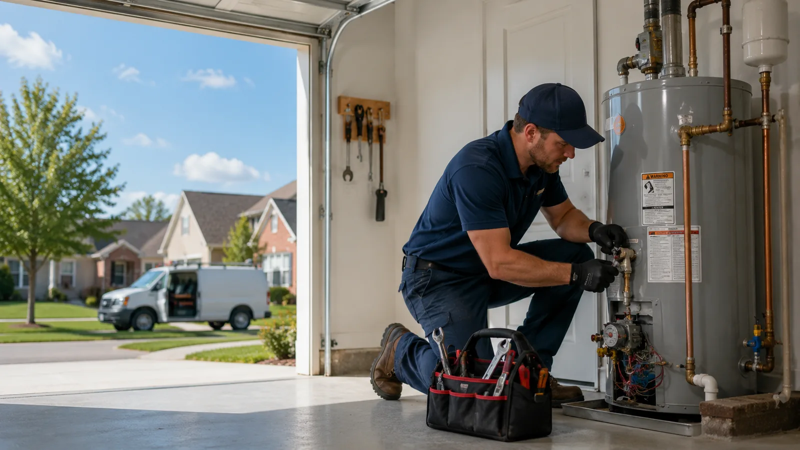 Trusted Water Heater Repair Professionals in Herminie, PA